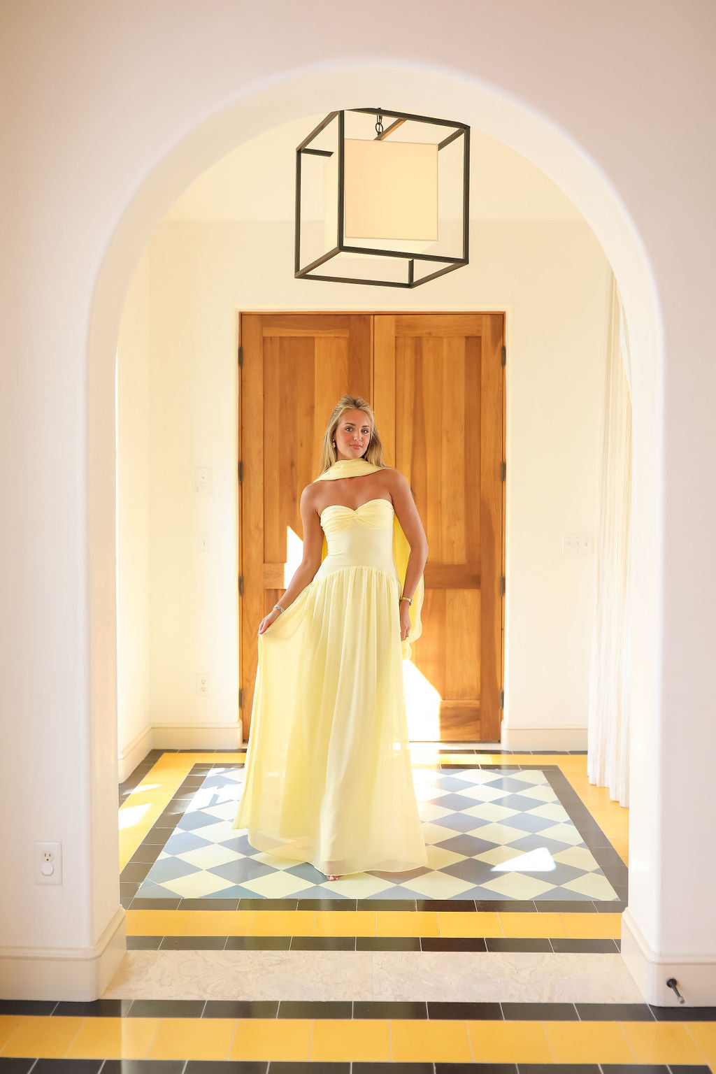 Andie Dress - Butter