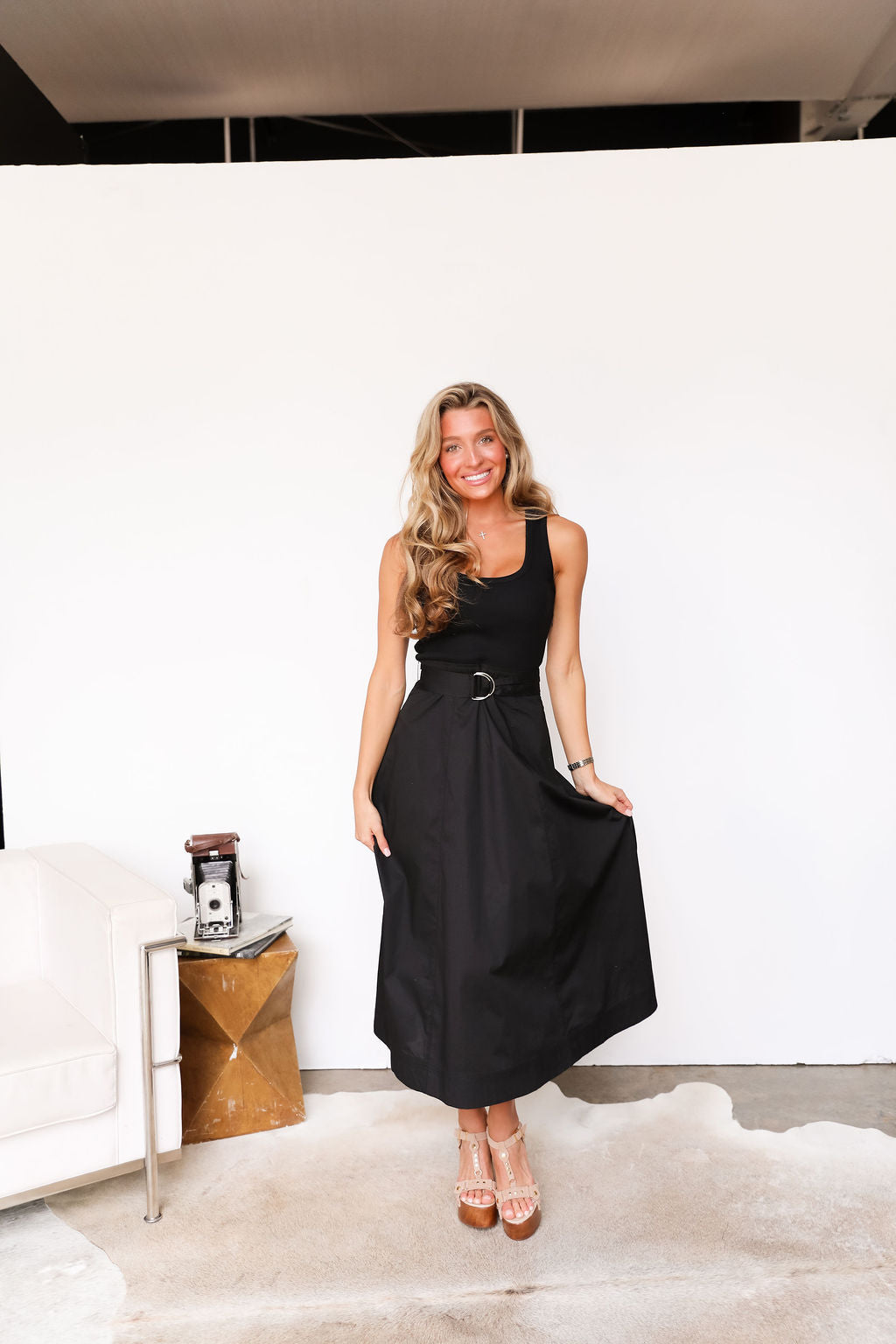 Isabella Midi - Black