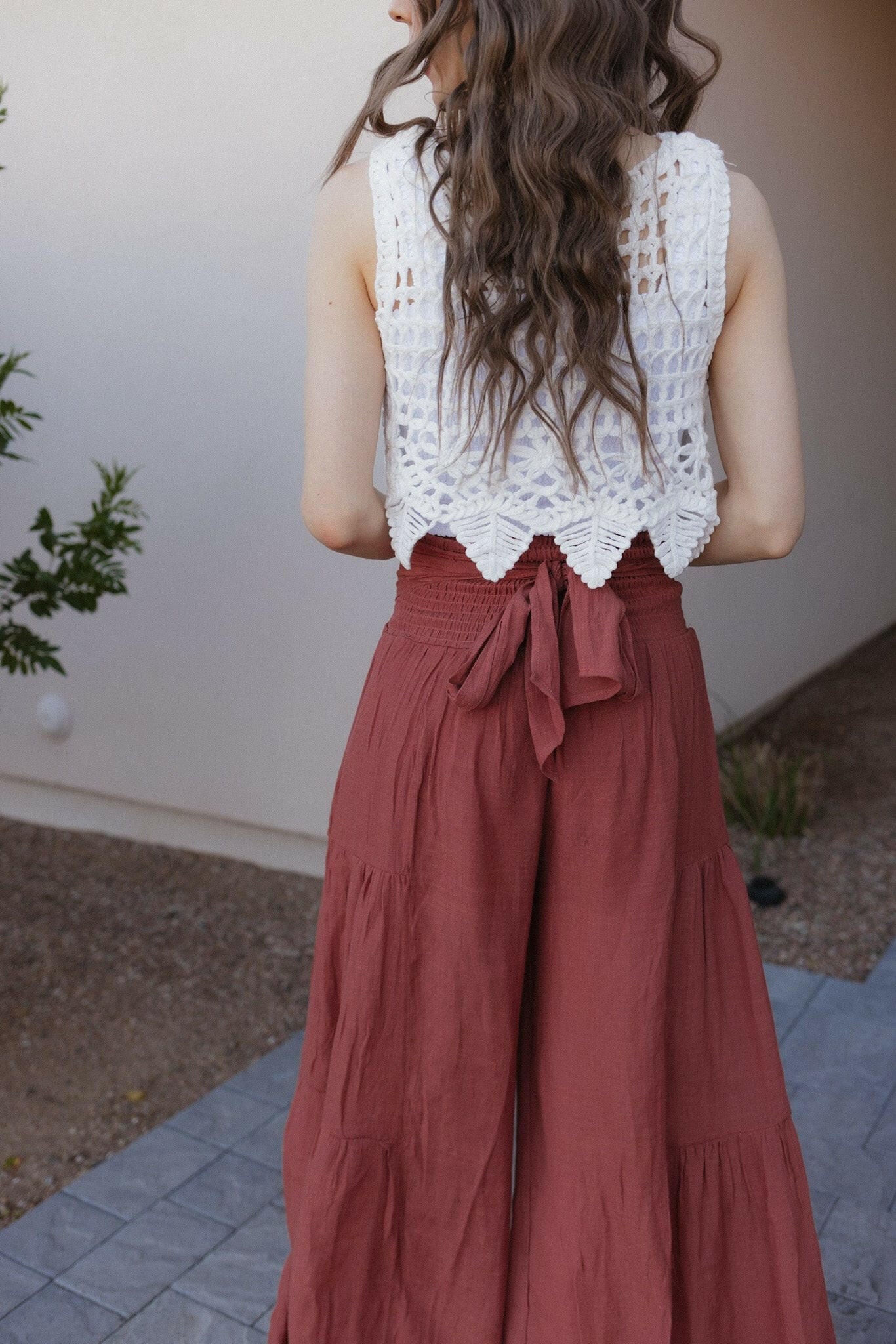 Boho Breeze Tiered Palazzo Pants S-3X