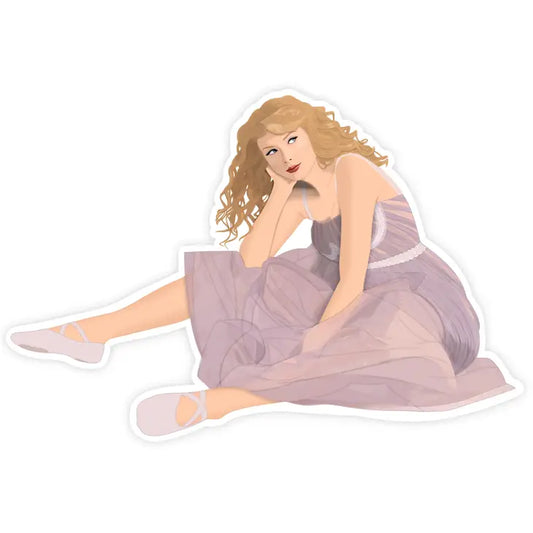 TS Speak Now Sticker