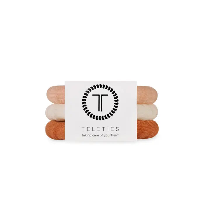 Small Nylon Hair Ties (For The Love Of Nudes)