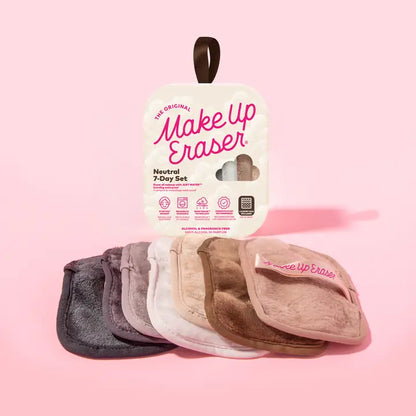Warm Neutral 7-Day Makeup Eraser Set