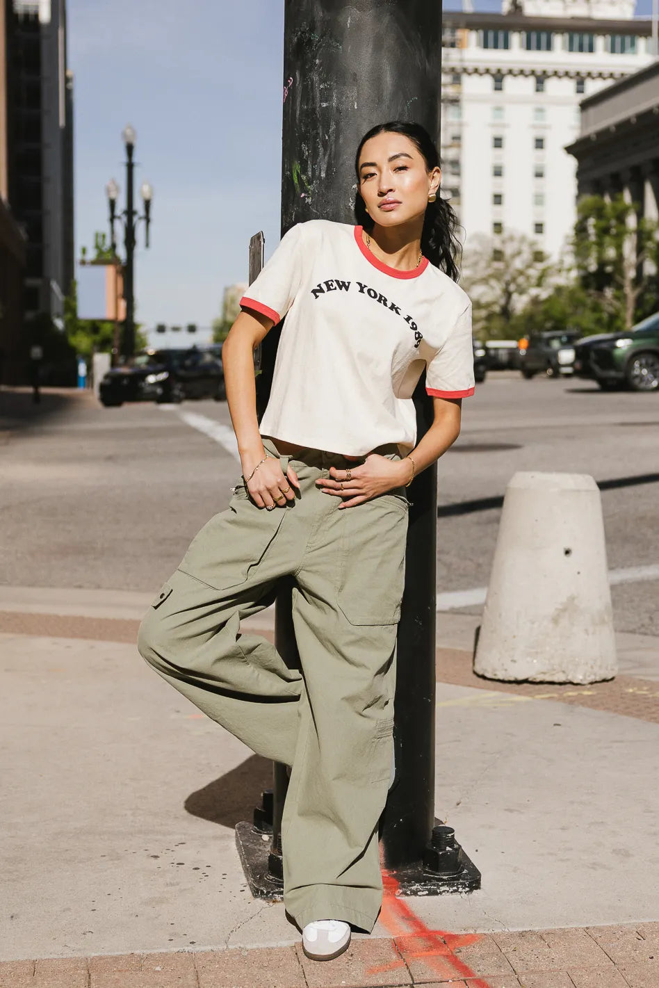 City Ringer Tee - New York - FINAL SALE