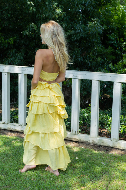 Delilah Maxi - Lemon