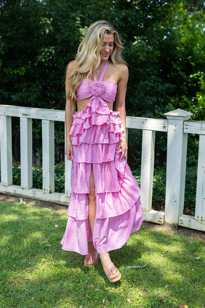 Delilah Maxi - Pink