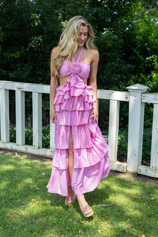 Delilah Maxi - Pink
