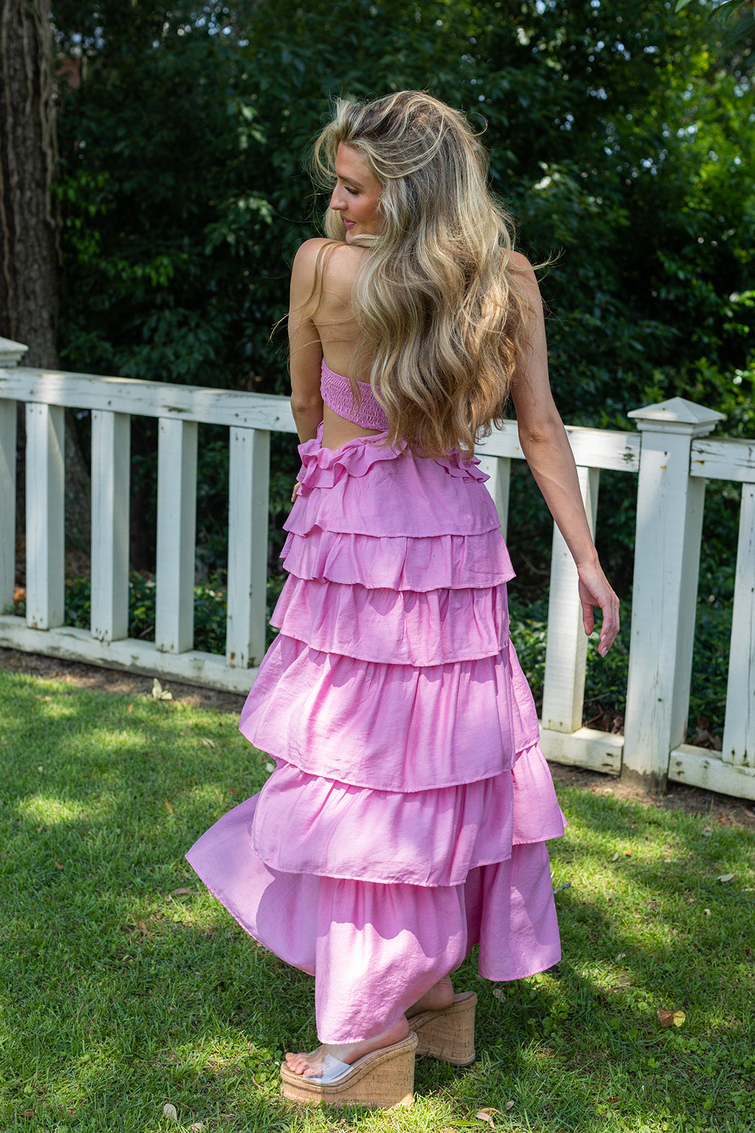 Delilah Maxi - Pink
