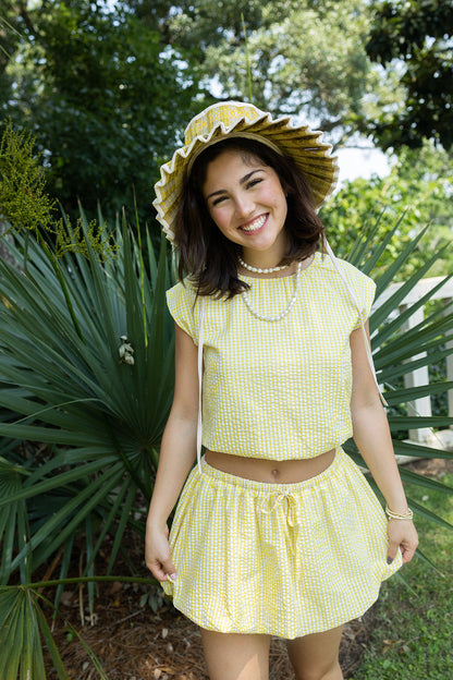 Daisy Set - Lemon
