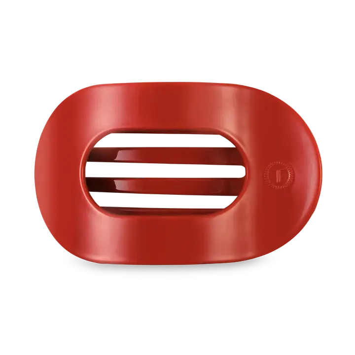 Small Round Flat Hair Clip (Red Carpet Ready)