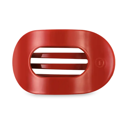 Small Round Flat Hair Clip (Red Carpet Ready)