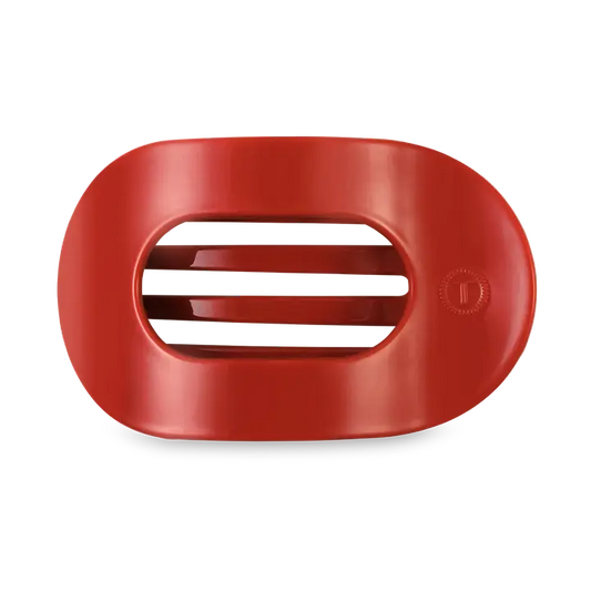 Small Round Flat Hair Clip (Red Carpet Ready)