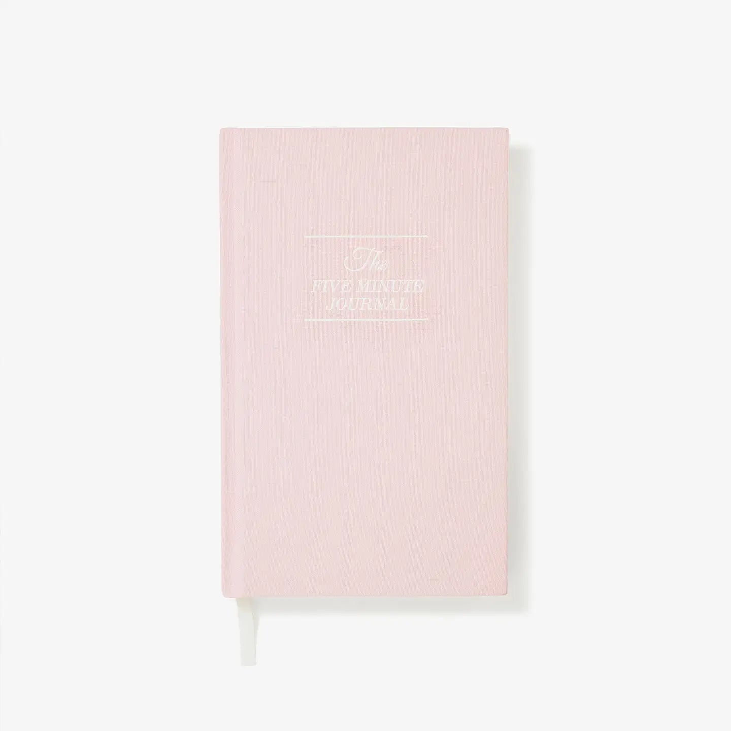 The Five Minute Journal (Pink)