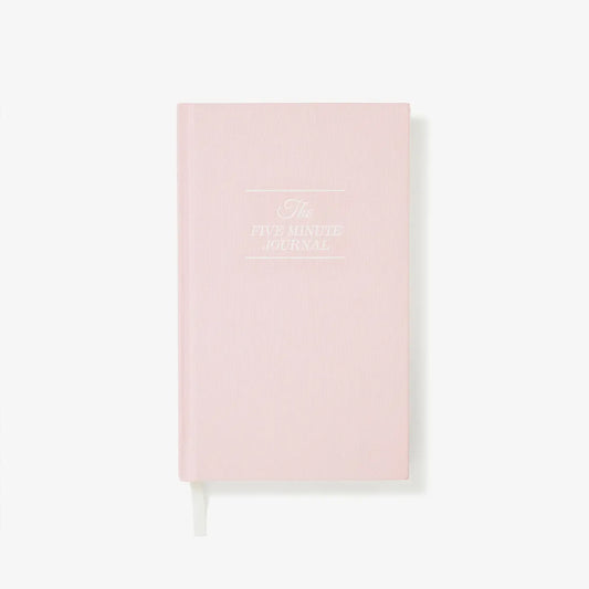 The Five Minute Journal (Pink)