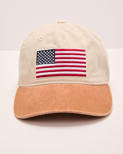 Freedom Belle American Flag Trucker Hat