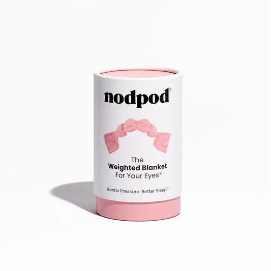 Weighted Sleep Mask (Blush)