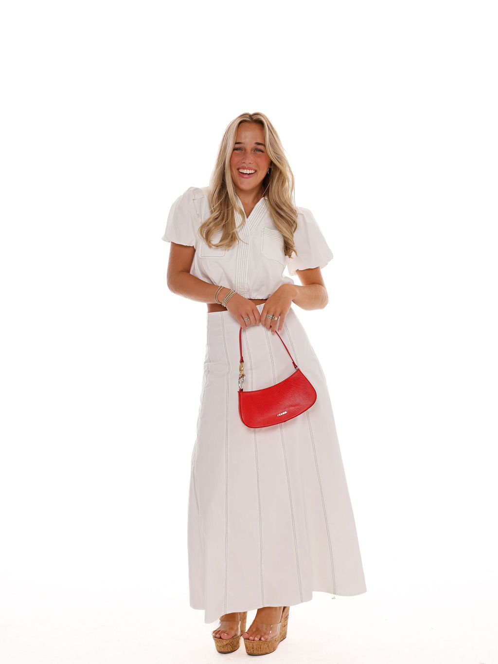 Hillary Top - White