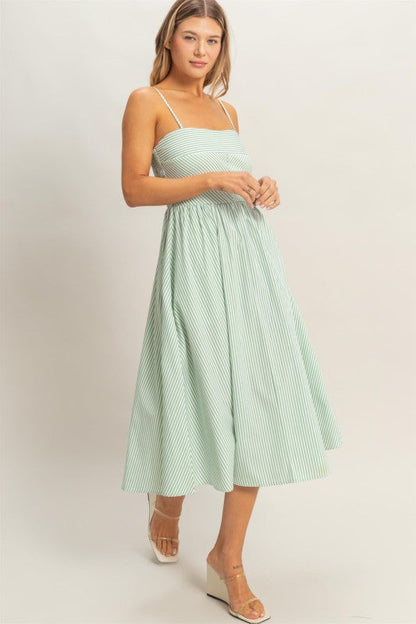 Seaside Stroll Midi Dress