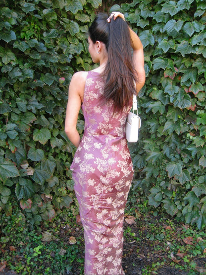 Twilight Rose Maxi Dress