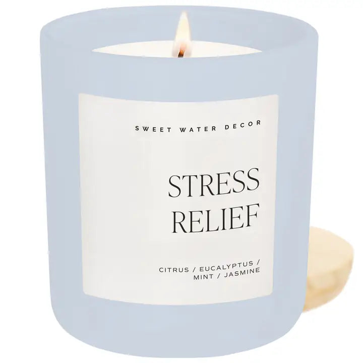 Stress Relief Candle