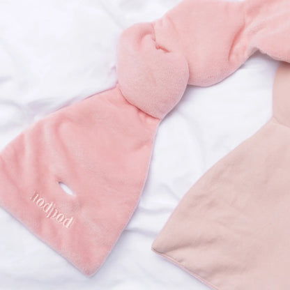 Weighted Sleep Mask (Blush)
