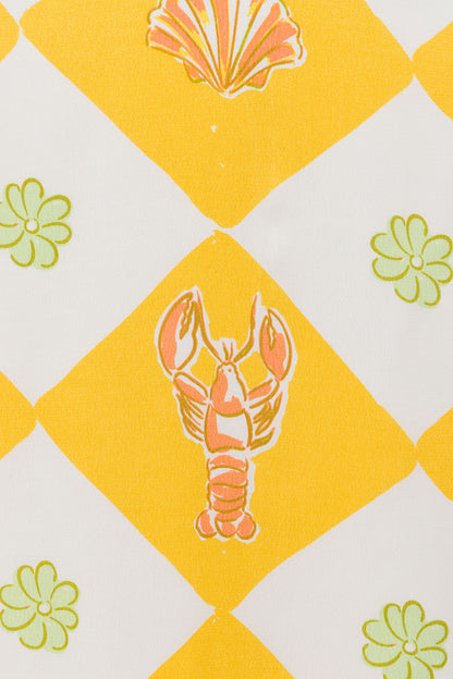 Honey Dress - Oceano Yellow
