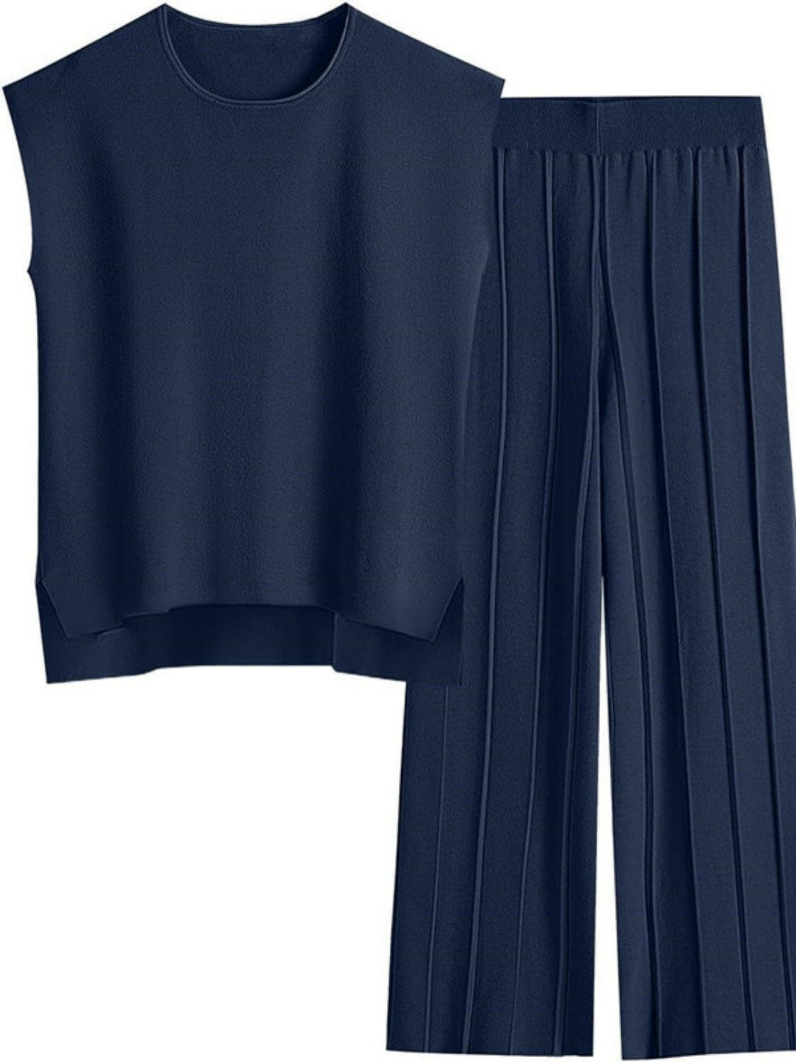 Best of Both Worlds Top and Pants Knit Set