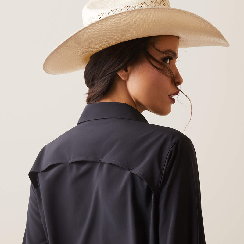 Ariat VentTEK Black Stretch Shirt