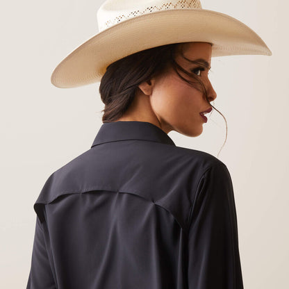 Ariat VentTEK Black Stretch Shirt