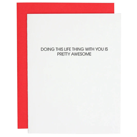 This Life Thing Card