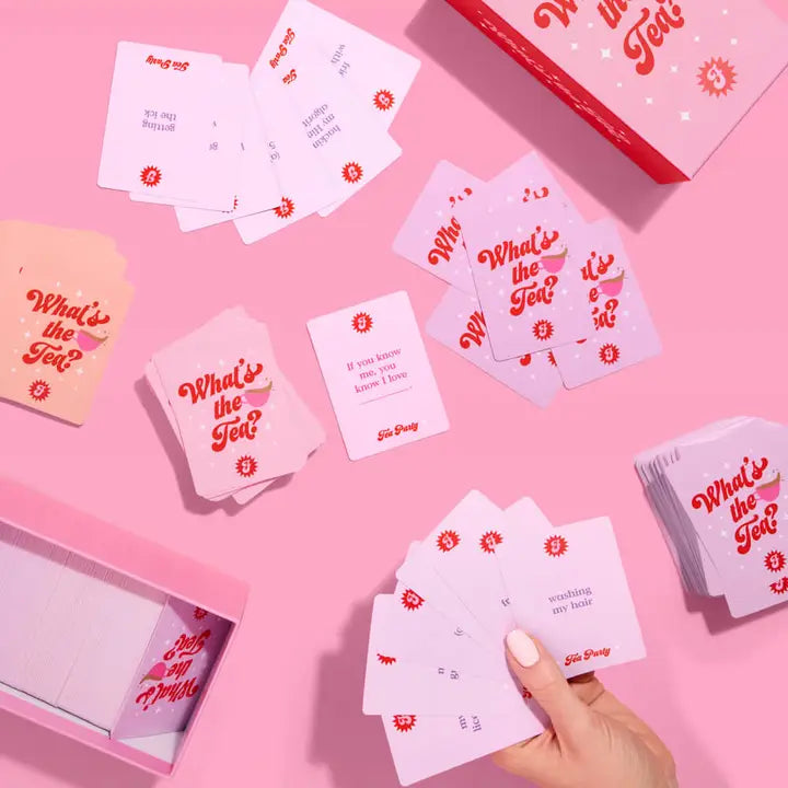 What’s the Tea Card Game