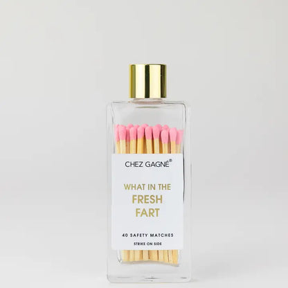What In The Fresh Fart Matches