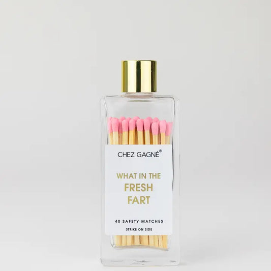 What In The Fresh Fart Matches
