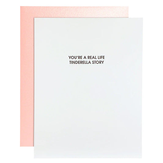 Tinderella Story Card