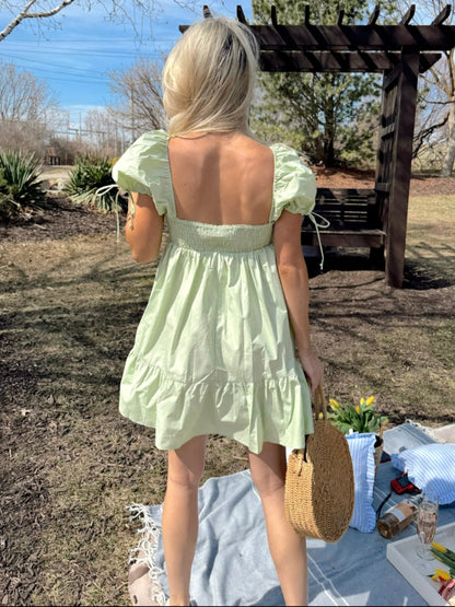 Simple Moments Mini Dress