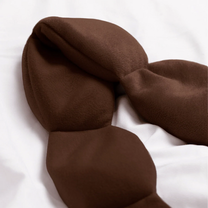 Weighted Sleep Mask (Espresso)