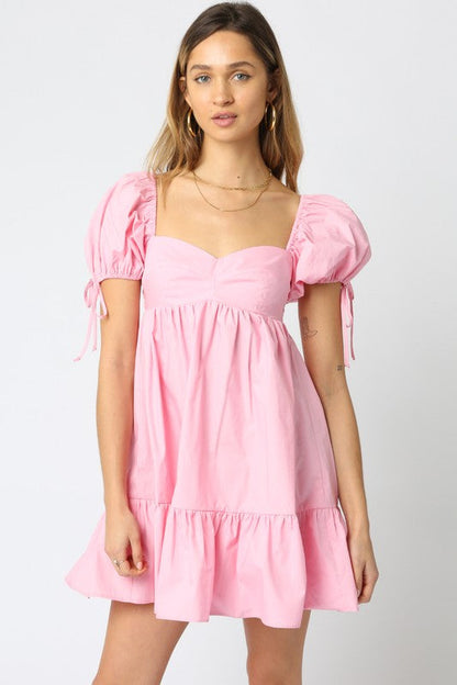 Simple Moments Mini Dress