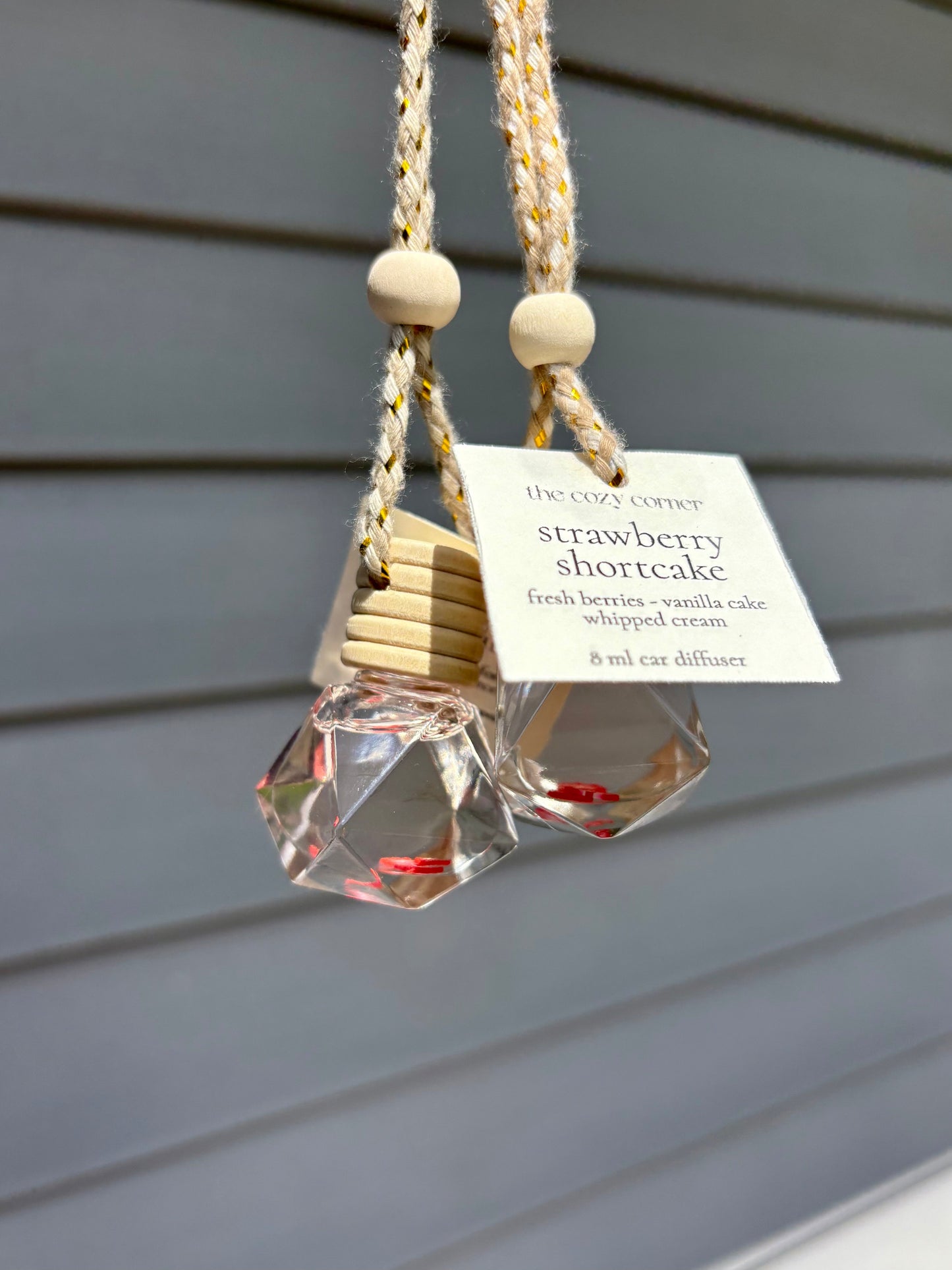 Strawberry Shortcake Car Diffuser