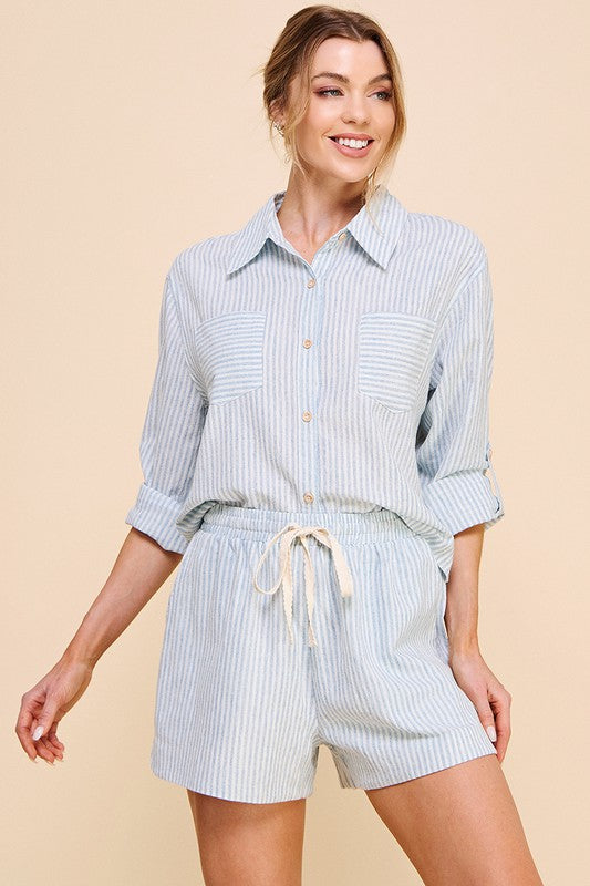 Sweet Summer Striped Top