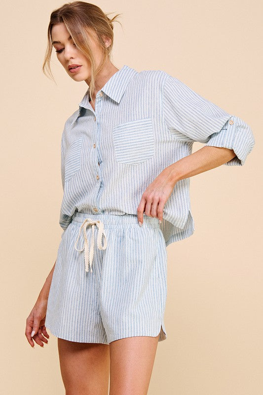 Sweet Summer Striped Top