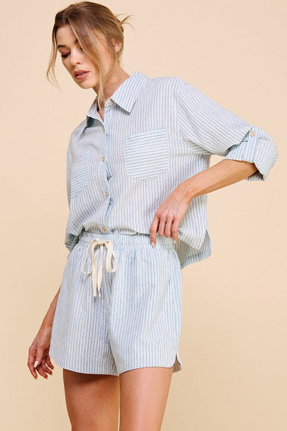 Sweet Summer Striped Top