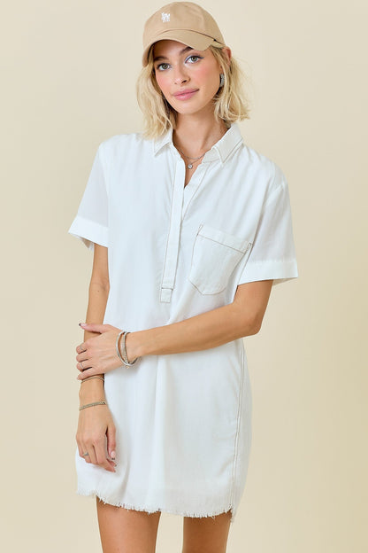 Washed Away Mini Dress