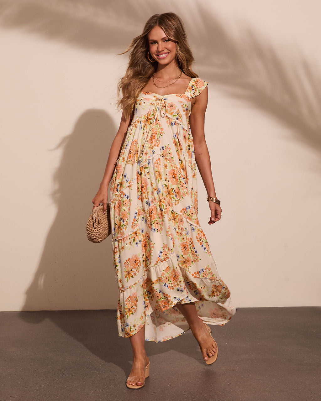 Caysie Floral Maxi Dress