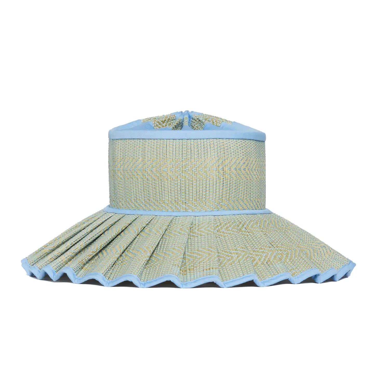 Blue Bird Capri Hat