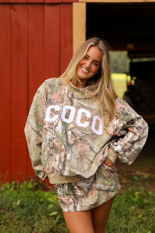 Classic Mock Neck - Camo