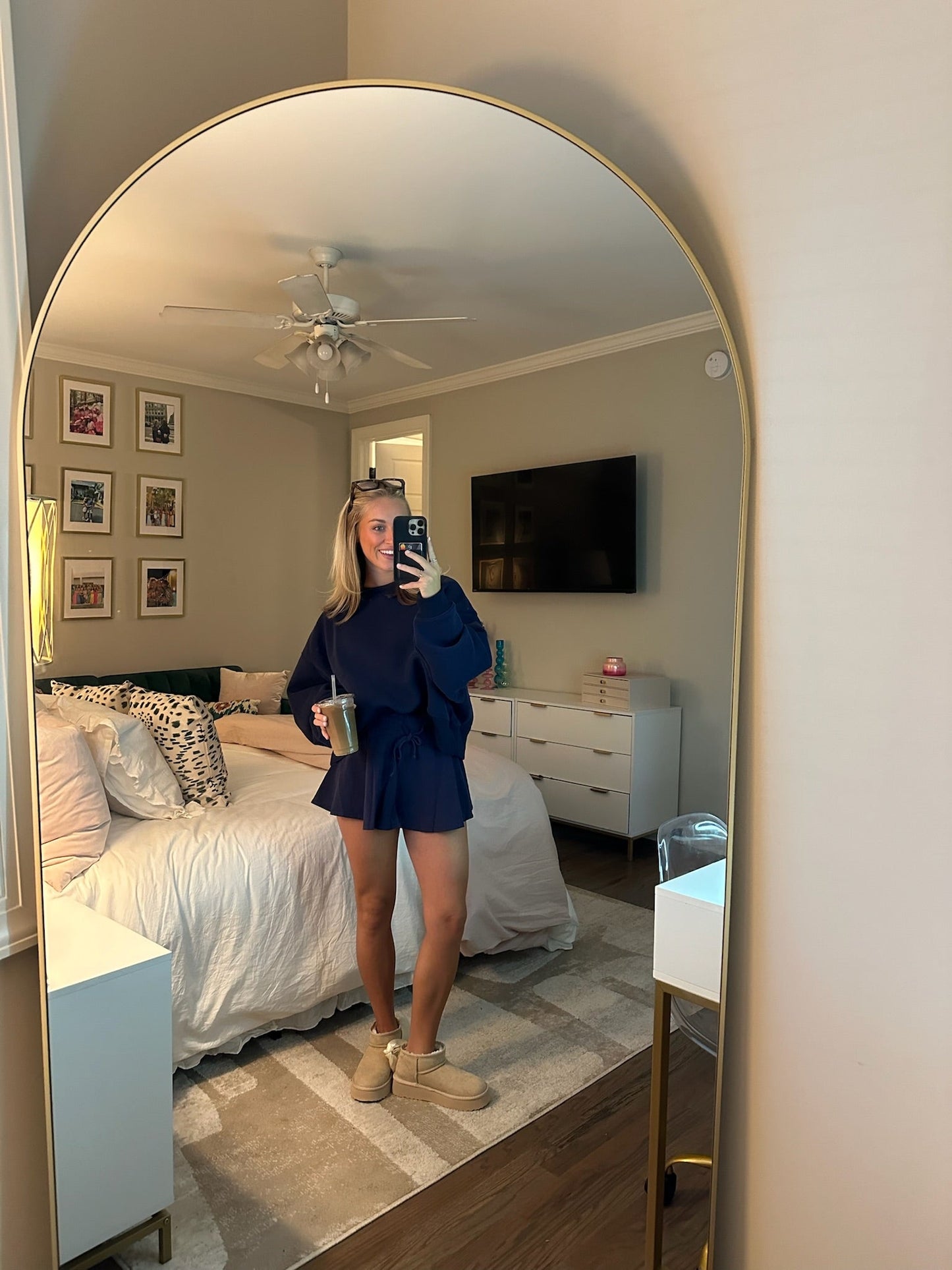 Kendall Skort - Navy