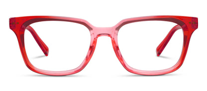 Tiki Blue Light Glasses (Red)