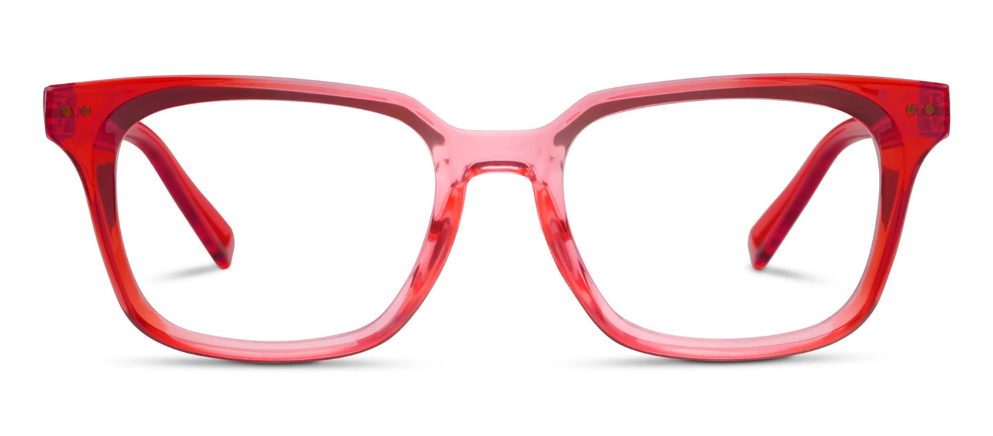 Tiki Reading Glasses (Red +1.50)
