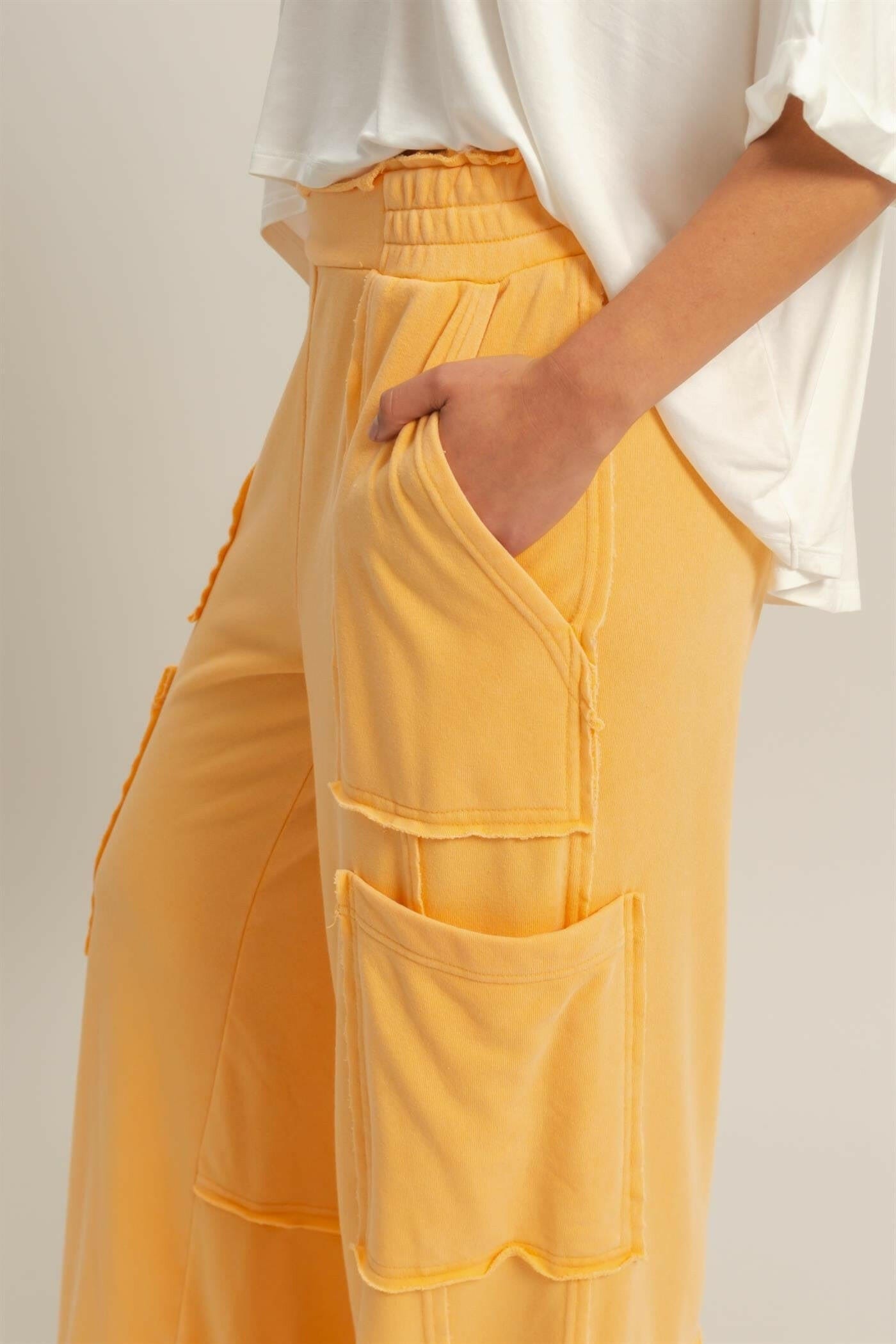 Oversized Utility Sweatpants