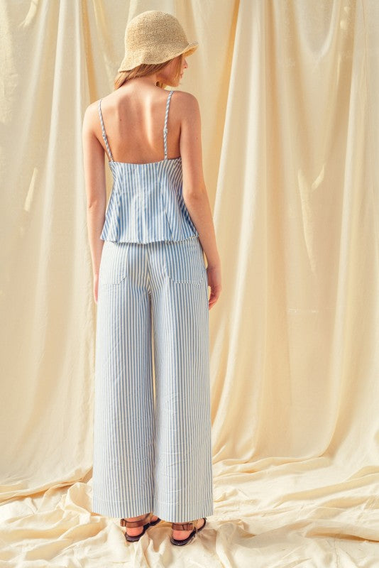 Skye Striped Pants