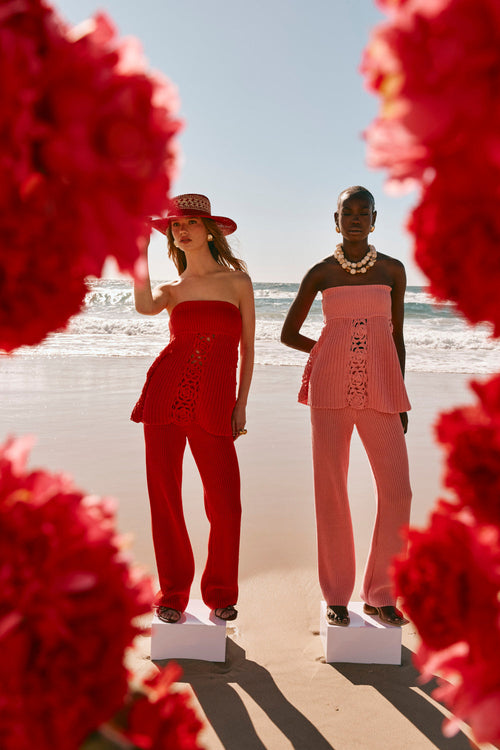 Ellea Pants - Rose